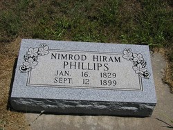 Nimrod Hiram Phillips 