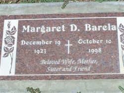 Margarita “Margaret” <I>Duran</I> Barela 