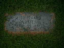 Ethel <I>Ward</I> Armes 