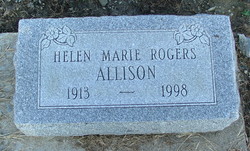 Helen Marie <I>Rogers</I> Allison 