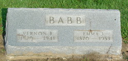 Emma J. <I>Parkerson</I> Babb 