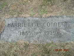 Harriett Lucinda <I>Cook</I> Connett 