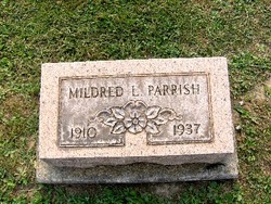 Mildred Lorene <I>Alvord</I> Parrish 