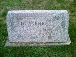 Eva Gertrude <I>Hix</I> Duesenberg 