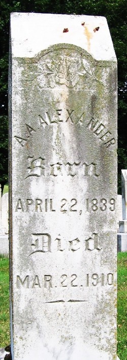 Adolph Austin Alexander 