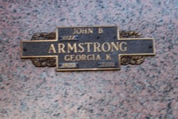 Georgia K Armstrong 