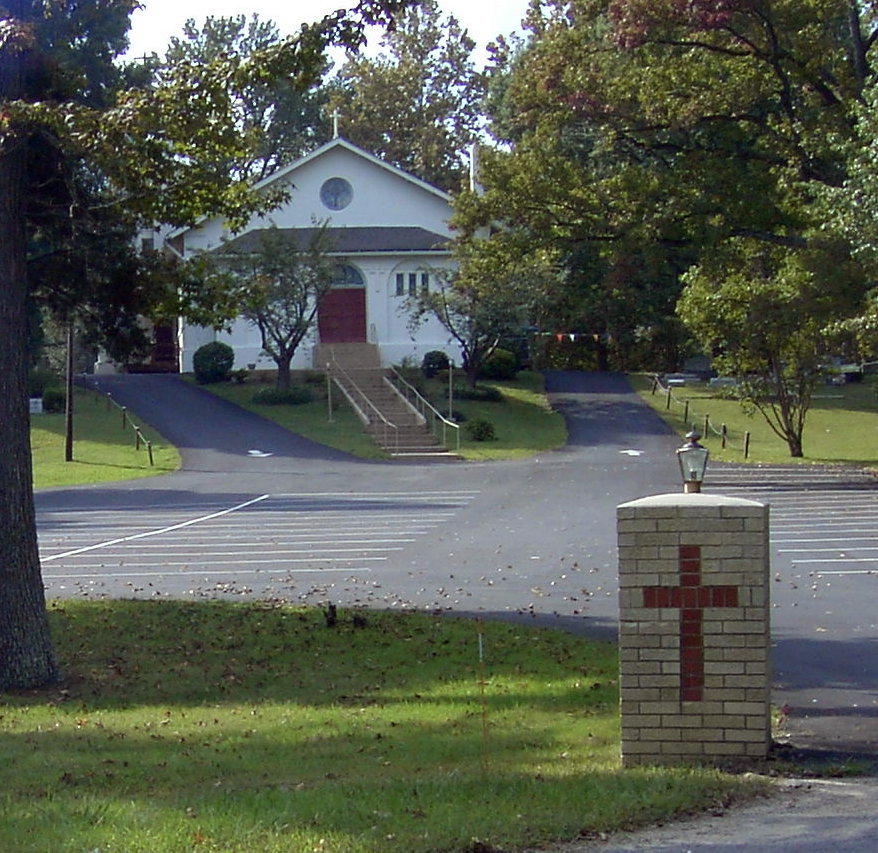 Our Ladys Church at Medleys Neck Cemetery