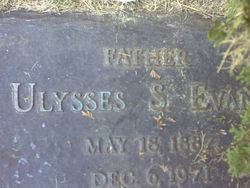 Ulysses Samuel Evans 