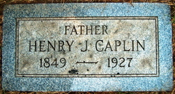 Henry John Caplin 
