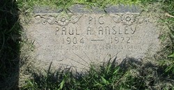 Paul Ashley “Pig” Ansley 