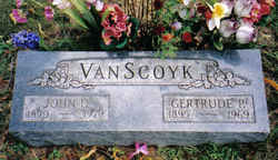 John D Van Scoyk 