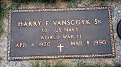 Harry E Van Scoyk Sr.