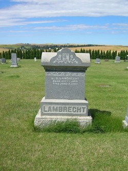 Leopold George Lambrecht 