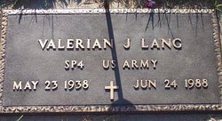 Valerian Joseph Lang 