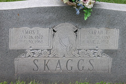 Amos L Skaggs 