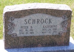 Katherine <I>Imhoff</I> Schrock 
