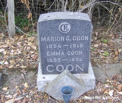 Emma <I>Marguson</I> Coon 