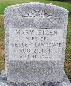 Mary Ellen <I>Bragg</I> Lawrence 