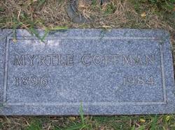 Myrtle Marie <I>Stimson</I> Coffman 