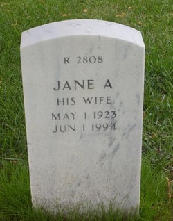 Jane A Miller 