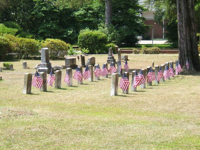 Aiken First Baptist Church Cemetery