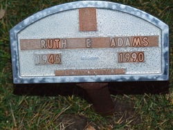 Ruth Ellen <I>Hamilton</I> Adams 