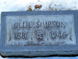 Ollie <I>Dunn</I> Simpson 
