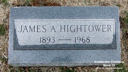James Albert Hightower 