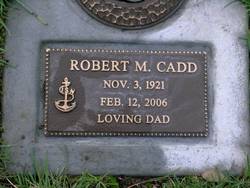 Robert Milton Cadd 
