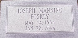 Joseph Manning Foskey 