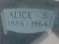 Alice <I>Simmons</I> Babb 