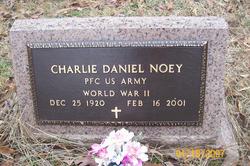 PFC Charlie Daniel Noey 