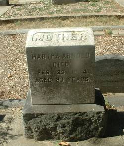 Martha Maude <I>Wickham</I> Arnold 