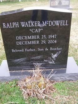 Ralph Walker “Cap” McDowell 