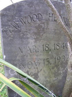 Haywood Herndon 