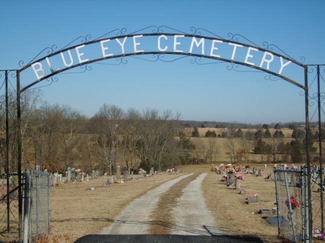 Blue Eye Cemetery