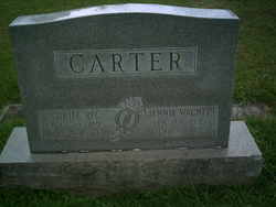 Jennie <I>Wagner</I> Carter 