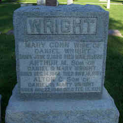 Mary <I>Conn</I> Wright 