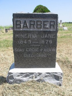 Minevra Jane <I>Murray</I> Barber 