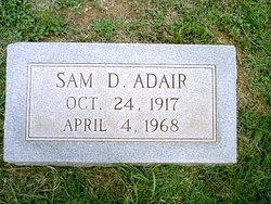 Sam D Adair 