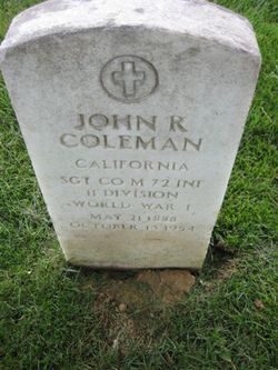 John Raymond Coleman Sr.
