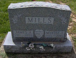 Myrtle Louise <I>Mooney</I> Mills 