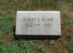 Albert E Blake 