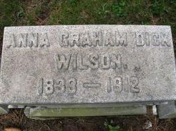Anna Graham <I>Dick</I> Wilson 