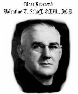Fr Valentine Theodore Schaaf 