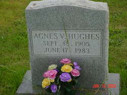 Agnes V <I>Wright</I> Hughes 