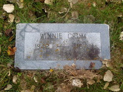 Winnie Crum 