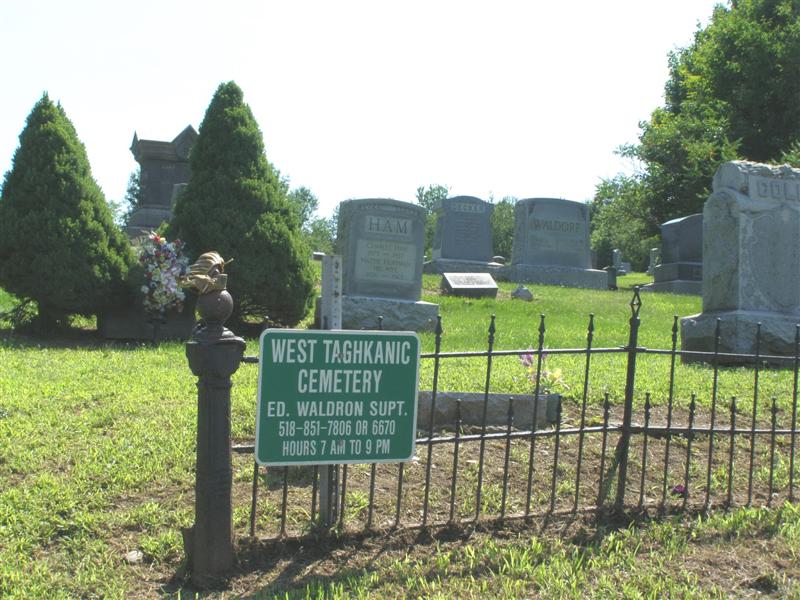 West Taghkanic Methodist Church Cemetery