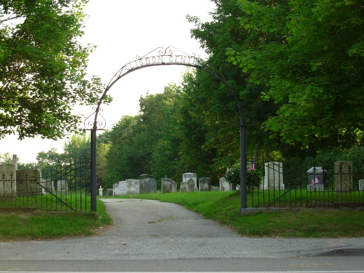 Lisbon Center Cemetery
