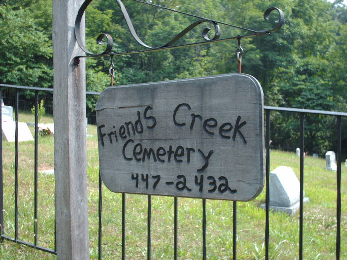 Friends Creek Cemetery
